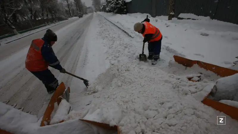 Около 114 тысяч человек остались без света в США из-за снегопада