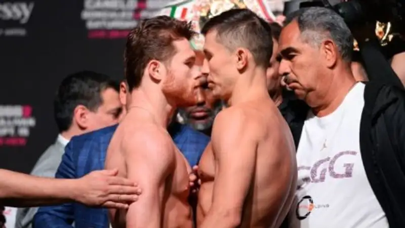 Прямая трансляция боя Головкин - Альварес