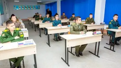 Пресс-служба Министерства обороны Республики Казахстан, фото - Новости Zakon.kz от 09.04.2018 16:09