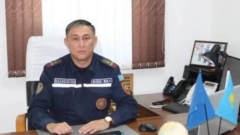 Назначен новый начальник ДЧС Алматинской области
