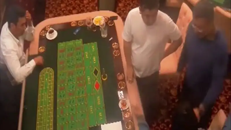 Видео с начальником ДВД в казино: стали известны подробности