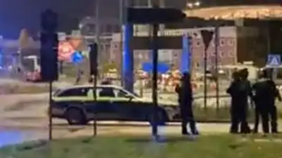 Вооруженный мужчина в аэропорту Гамбурга сдался полиции, фото - Новости Zakon.kz от 05.11.2023 20:17