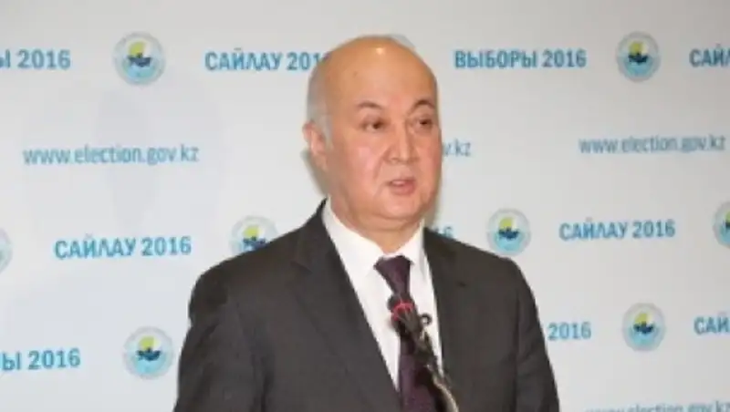 Дауыс беру транспорентті, әділ, ашық өтуде - Б.Мелдешов