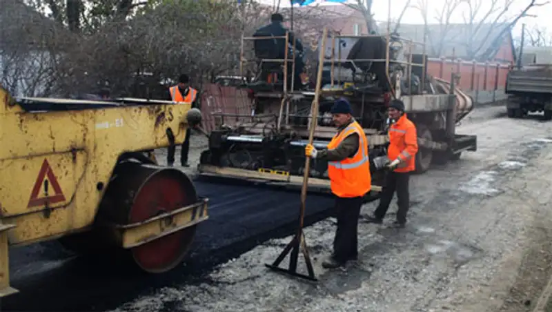 В Актобе заасфальтируют все улицы, носящие имена героев ВОВ