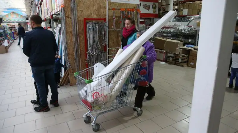 В Казахстане объем розничной торговли вырос почти на 33%