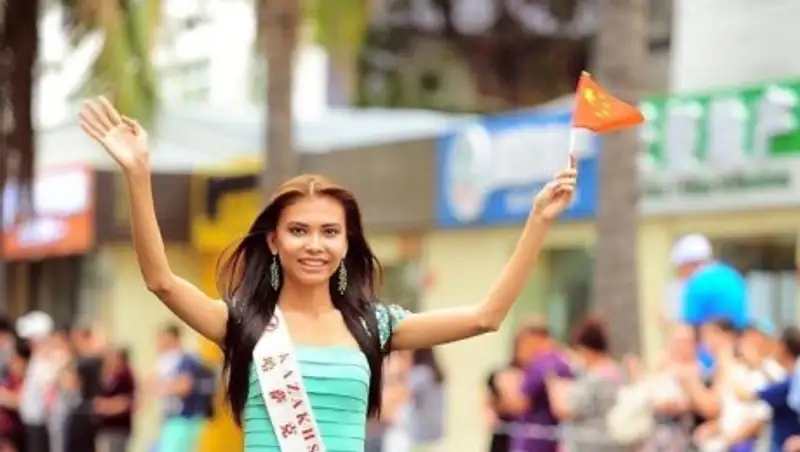 Казахстанка вышла в финал конкурса "Мисс мира-2017"