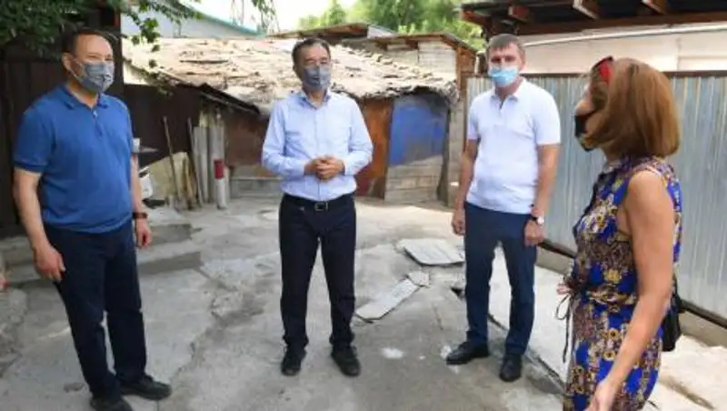 Какие социальные объекты появятся в Медеуском районе Алматы