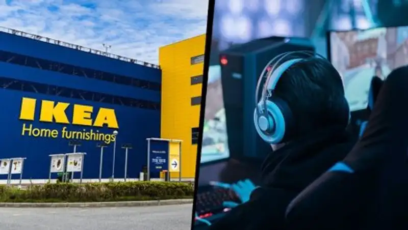 IKEA наладит выпуск мебели для геймеров