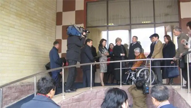 «Н&#1201;р Отан» проведет мониторинг инфраструктуры для людей с ограниченными возможностями