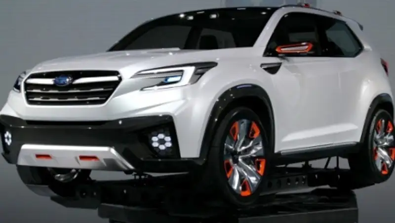 Третья версия Subaru VIZIV вплотную приблизилась к серии