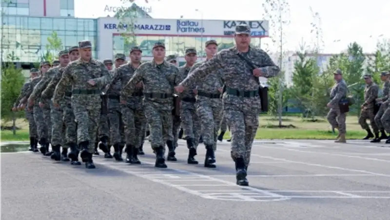 В Казахстане утверждено положение о местных органах военного управления 