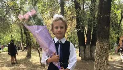 школьница, фото - Новости Zakon.kz от 26.04.2022 19:40