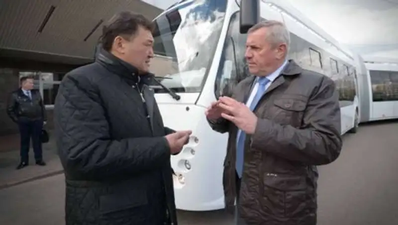 Аким Павлодарской области находится с рабочей поездкой в Республике Беларусь