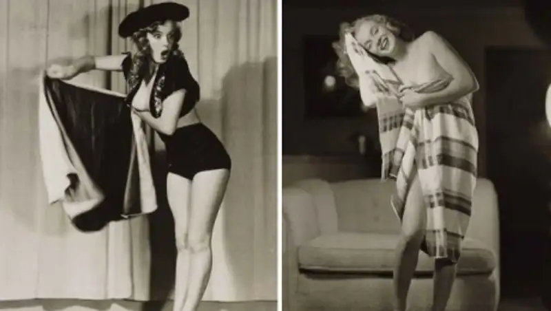 14 редких фото юной Мэрилин Монро