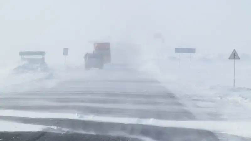 В 11 регионах Казахстана объявлено штормовое предупреждение