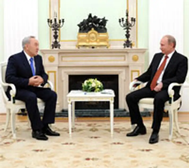 Назарбаев провел встречу с Путиным, фото - Новости Zakon.kz от 09.02.2013 15:11