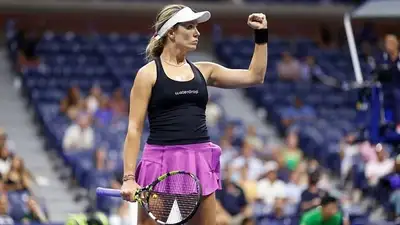 Мария Саккари и Даниэль Коллинз на турнире в Монреале , фото - Новости Zakon.kz от 10.08.2023 10:50