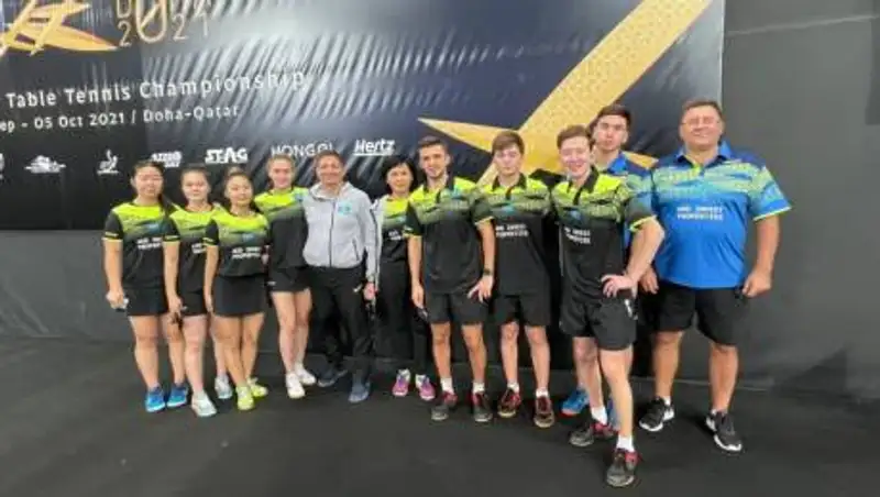 Теннисисты заработали путевку на командный чемпионат мира-2022