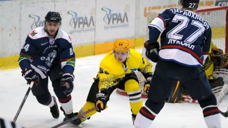 "Сарыарка" в серии буллитов взяла верх над "Саровым"