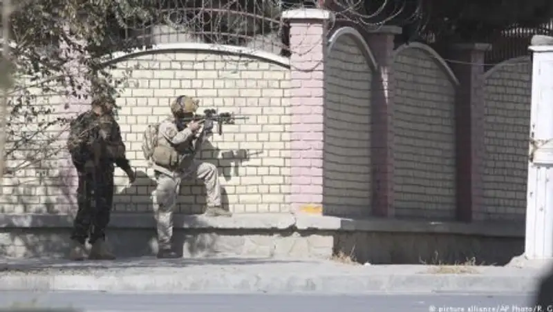 Боевики напали на военную академию в Кабуле