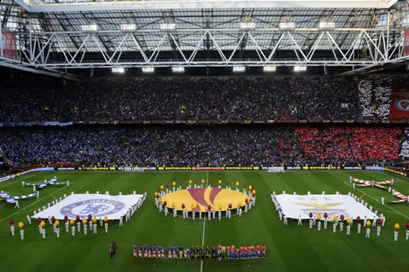 «Челси» выиграл Лигу Европы, фото - Новости Zakon.kz от 16.05.2013 15:22