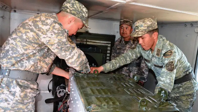В Аягозе завершился военный полевой выход