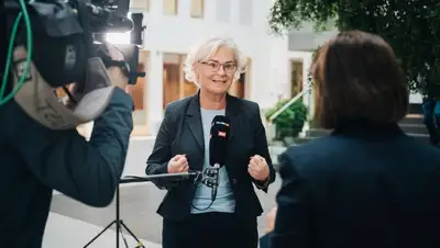 Министр обороны ФРГ , фото - Новости Zakon.kz от 19.12.2021 21:46