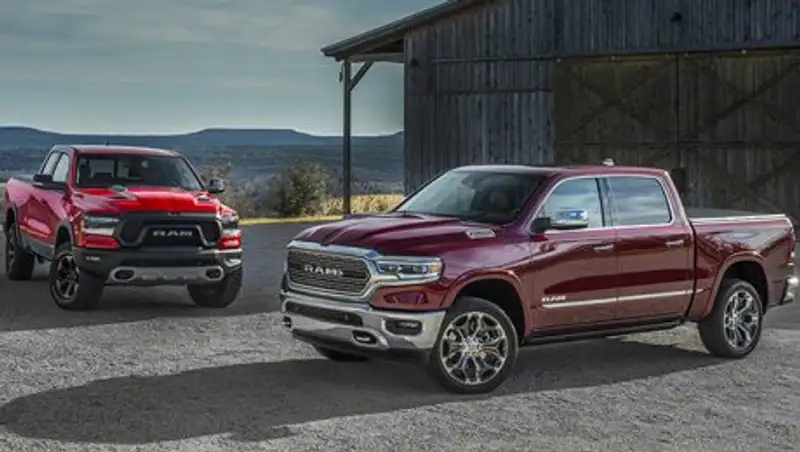 Ram 1500 сбросил массу и стал гибридом