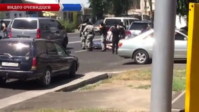 Появилось видео спецоперации по задержанию банды "домушников"