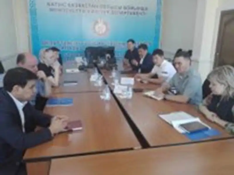 В Департаменте по ЗКО состоялся круглый стол на тему «Борьба с организованной преступностью»