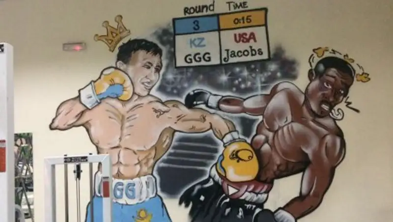 Казахстанские воркаутеры бросили вызов сопернику Головкина