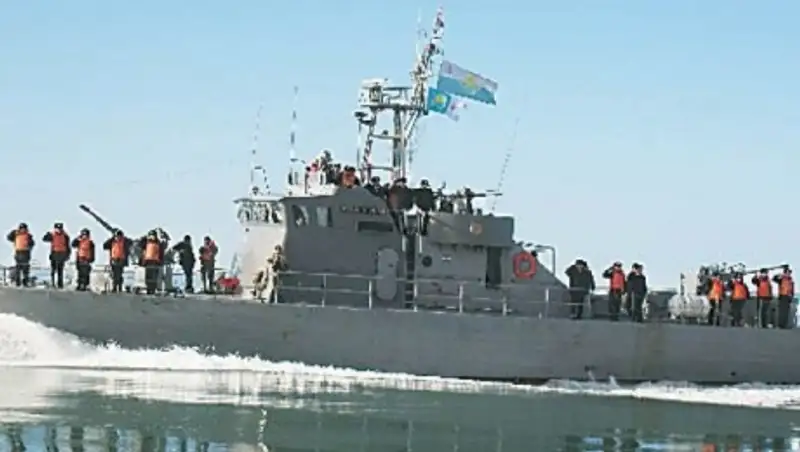 Казахстан может войти в Комитет командующих ВМФ Прикаспийских государств