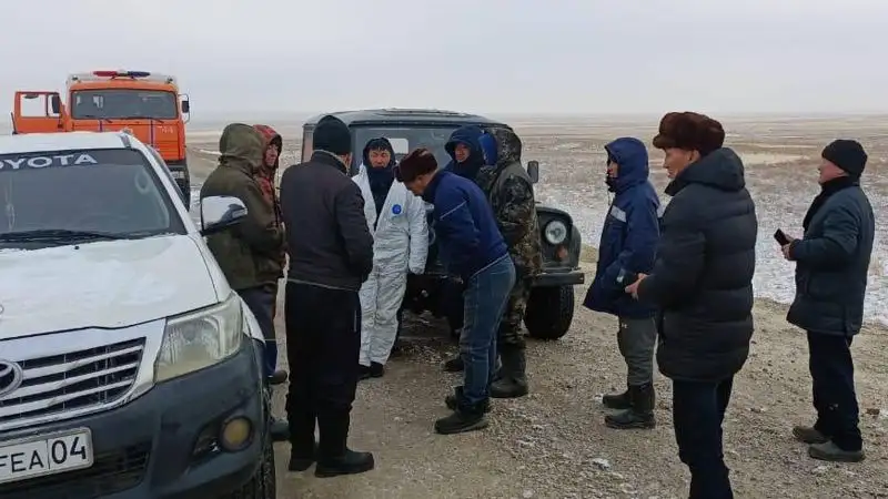 В Актюбинской области мужчина на мотоцикле уехал в поисках скота и пропал