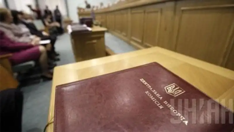 ЦИК Украины объявила официальные результаты выборов по партийным спискам