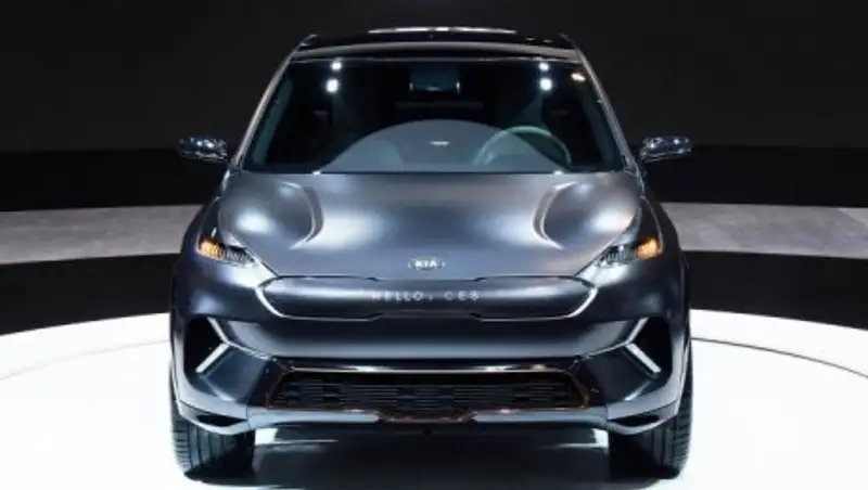 KIA представила электрический кросс Niro EV Concept