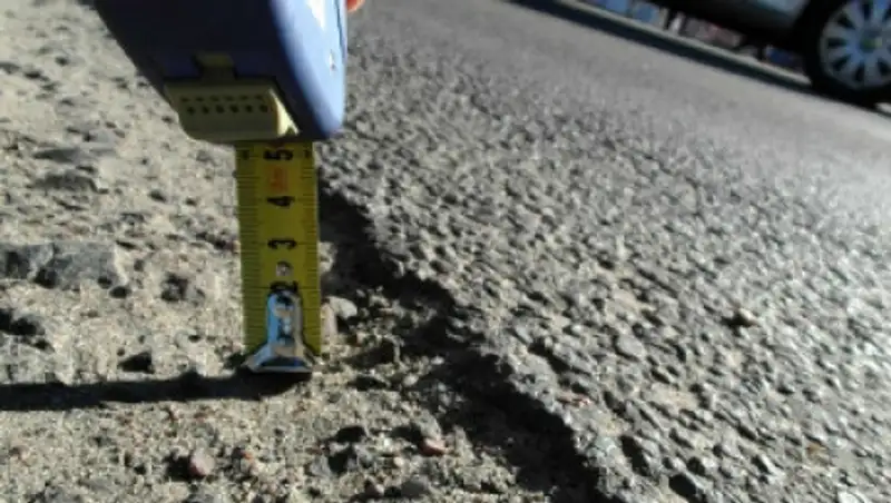 В ЮКО реконструируют дорогу «Сарыагаш-Ленгер» протяженностью 80 км