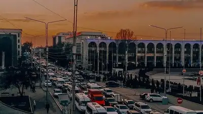 столица Кыргызстана, фото - Новости Zakon.kz от 11.10.2023 11:15