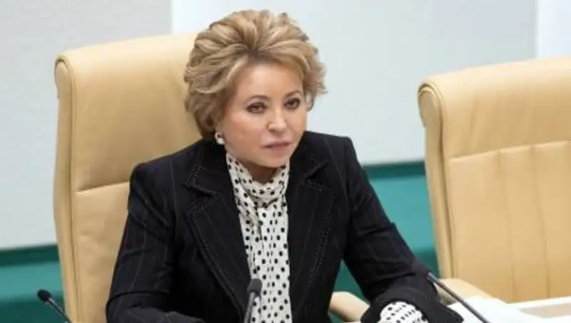 Матвиенко экстренно перенесла визит в Казахстан