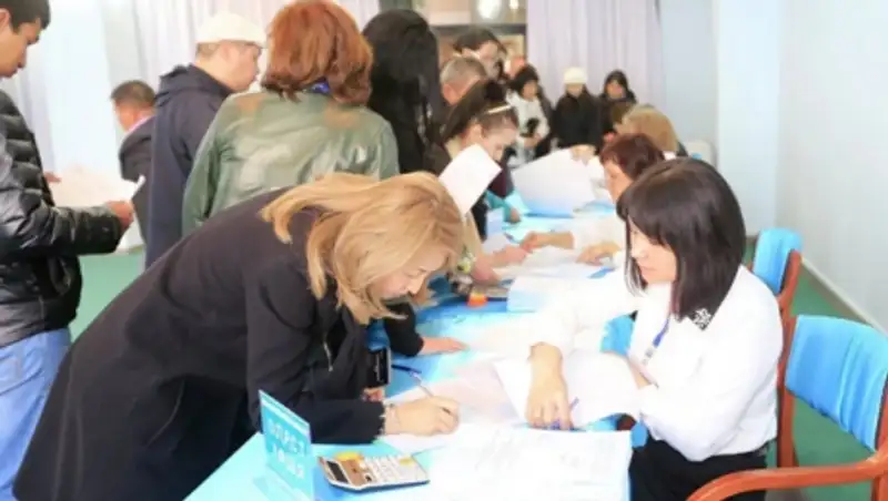 Зафиксирована рекордная явка за годы независимости РК в истории парламентских выборов