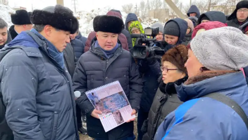 Бауыржан Байбек объезжает проблемные объекты Павлодарской области