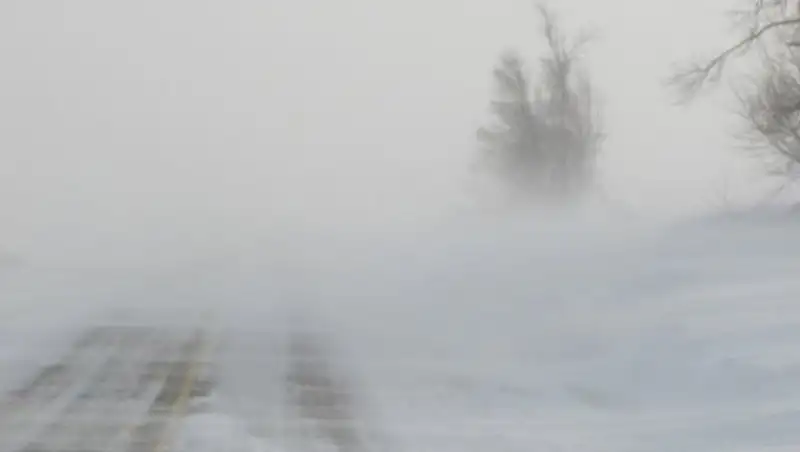 В Мангистауской области объявлено штормовое предупреждение