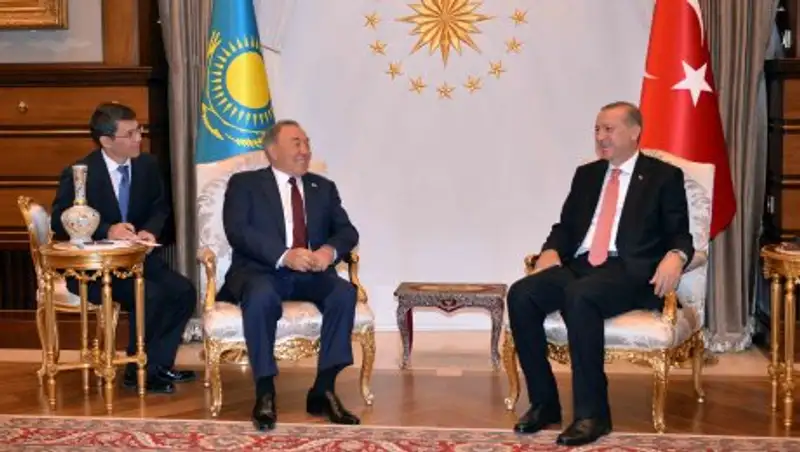 Нурсултан Назарбаев встретился с Реджепом Тайипом Эрдоганом