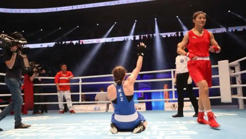 Президент AIBA: Казахстанская федерация бокса провела лучший чемпионат мира