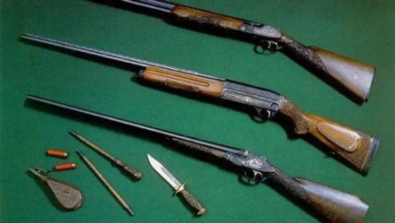 Арсенал оружия изъяли у жителя Акмолинской области