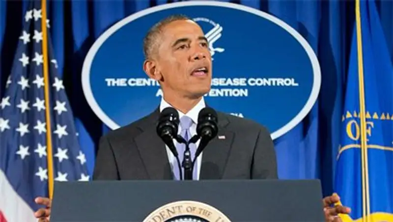 Обама признал, что лихорадка Эбола вышла из-под контроля