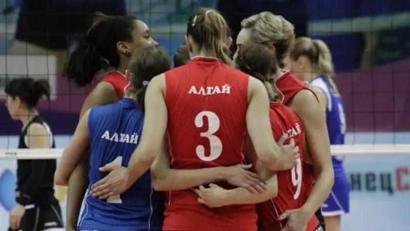 ВК «Алтай» стартует на женском клубном чемпионате Азии 