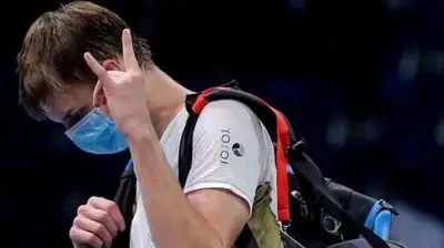 Казахстанский теннисист Александр Бублик проиграл десятый раз подряд , фото - Новости Zakon.kz от 14.02.2023 07:20