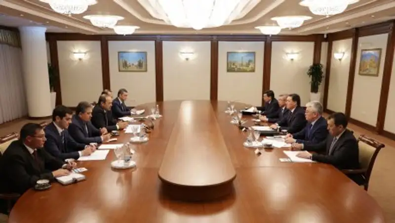 В Ташкенте прошли межправительственные переговоры Казахстан-Узбекистан