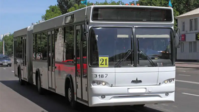 В ходе ОПМ "Автобус" акмолинскими полицейскими выявлено почти 300 нарушений