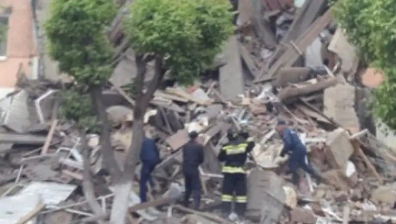 Установлены личности погибших при обрушении подъезда в Междуреченске